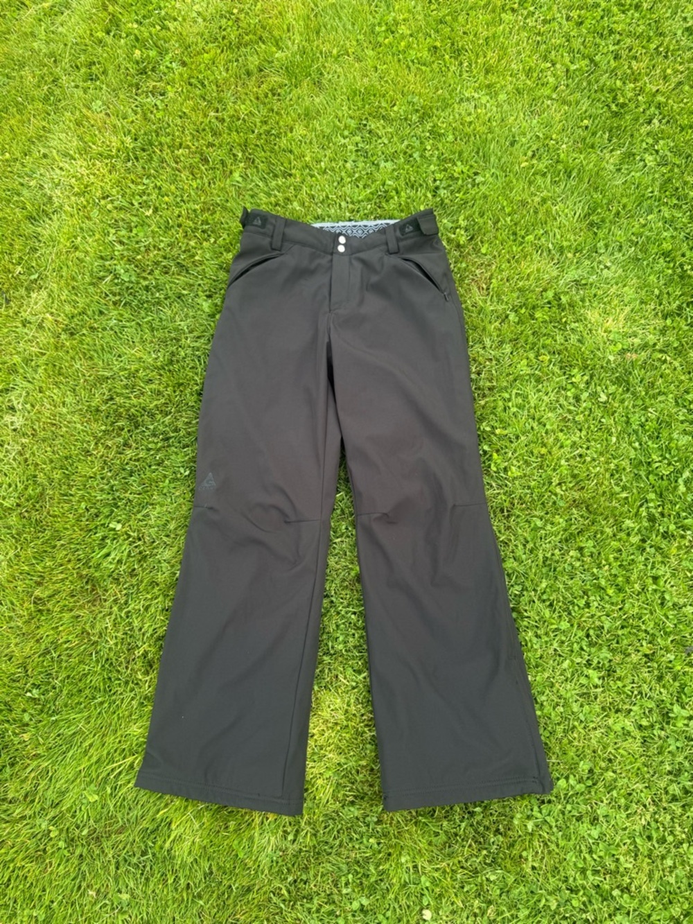 Gerry Women’s Softshell Fleece Lined Snow Pants Black Medium Ski Winter Pants